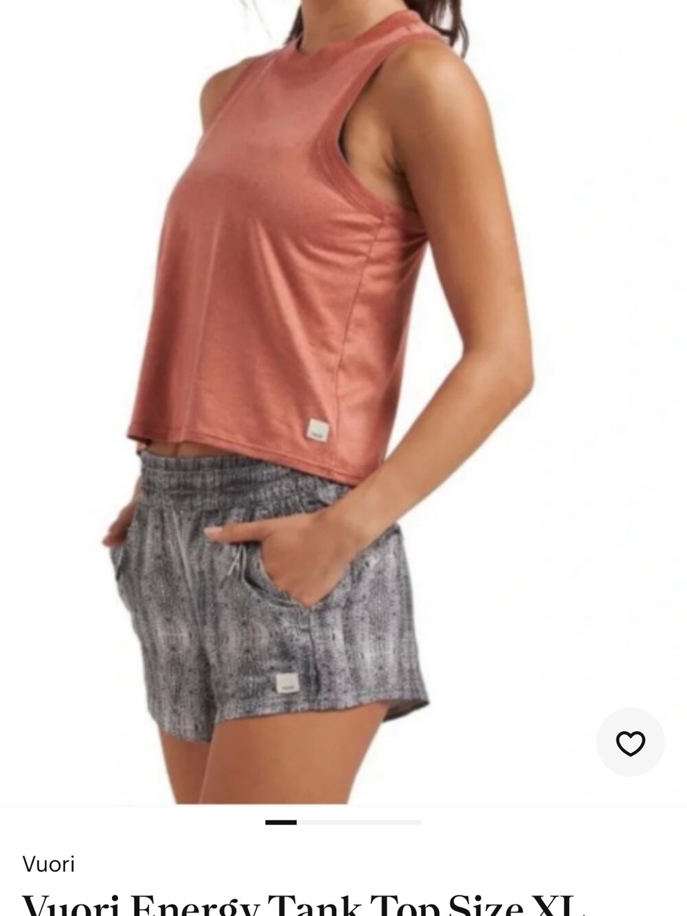 Vuori Energy Tank Top